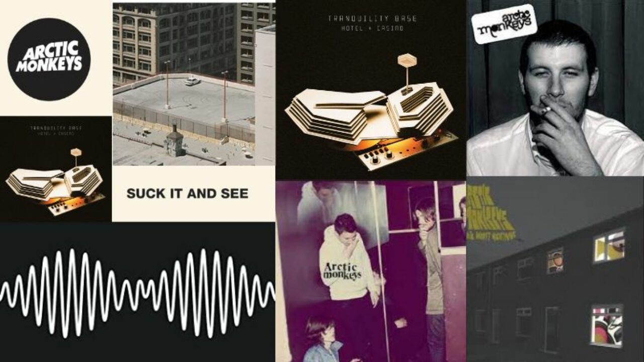 Arctic Monkeys Albuns